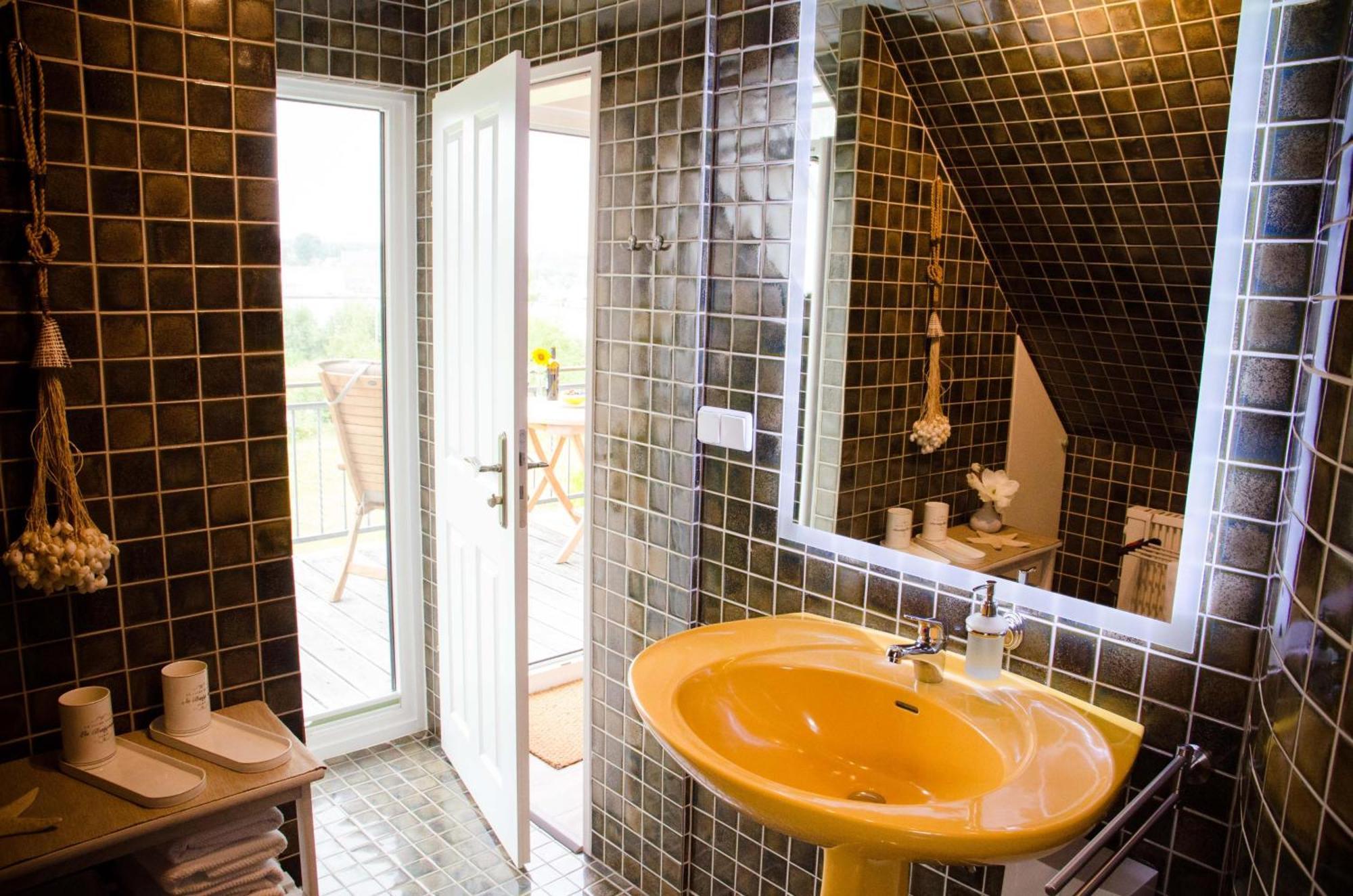Ferienhaus Kappelner Schleibruecke エクステリア 写真